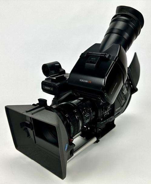 Sony PMW-EX3, 1/2-inch Exmor CMOS-camcorder, Audio, Tv en Foto, Professionele Audio-, Tv- en Video-apparatuur, Gebruikt, Video