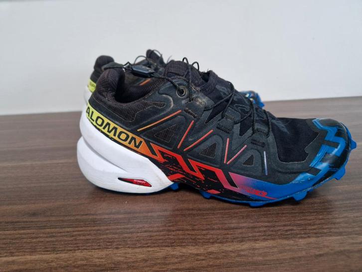 Salomon - Kid's Speedcross - Trailrunningschoenen maat 37,5, Kinderen en Baby's, Kinderkleding | Schoenen en Sokken, Zo goed als nieuw