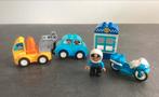 Duplo Politie set, Complete set, Duplo, Ophalen of Verzenden, Zo goed als nieuw