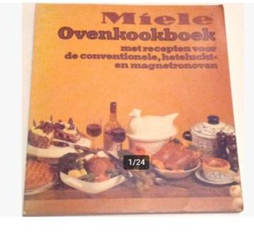 Miele Ovenkookboek en nog andere boeken Studie, Gezondheid beschikbaar voor biedingen
