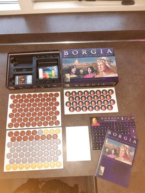 Borgia splinternieuw, Hobby en Vrije tijd, Gezelschapsspellen | Bordspellen, Nieuw, Ophalen of Verzenden