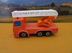 MERCEDES - BENZ BRANDWEERWAGEN MET LADDER, Ophalen of Verzenden, Zo goed als nieuw, Bus of Vrachtwagen, SIKU