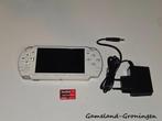 PSP Slim 2004 met Memorystick (Wit), Ophalen of Verzenden, Gebruikt, Wit, PSP Slim
