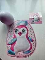 Hatchimals Puzzel - Penguala Roze/Wit, Ophalen, 10 tot 50 stukjes, Zo goed als nieuw, 4 tot 6 jaar