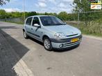 Renault Clio 1.6 RXE 5 Deurs Automaat 99.000 NAP, Gebruikt, 4 cilinders, Origineel Nederlands, Grijs