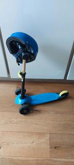 Kinderstep met Helm, Ophalen of Verzenden, Gebruikt, Gewone step