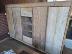 Kast steigerhout, Huis en Inrichting, Kasten | Kledingkasten, Ophalen, Gebruikt, Met deur(en), -