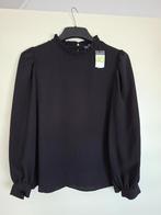 Elegante Zwarte Blouse - Primark, Maat 38/40 (M), Primark, Zwart, Nieuw