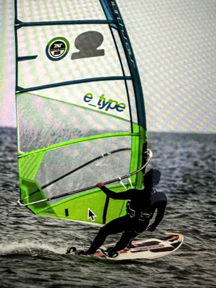 Windsurf leuke beginners windsurf set OP=OP, Watersport en Boten, Windsurfen, Gebruikt, Complete set, 250 tot 300 cm, 5 tot 7 m²