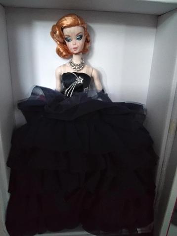 Barbie silkstone midnight glamour nrfb beschikbaar voor biedingen