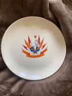 Koningshuis bordje geboorte Willem Alexander 1967, Ophalen of Verzenden, Zo goed als nieuw, Servies