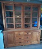 Bufferkast, Huis en Inrichting, Kasten | Buffetkasten, Gebruikt, 200 cm of meer, Teakhout, Ophalen of Verzenden