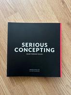 boek serious concepting, Ophalen of Verzenden, Zo goed als nieuw, Jakob Sutmuller