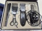 Baardtrimmer / haar tondeuse set, in koffertje, Ophalen of Verzenden, Zo goed als nieuw, Haarverzorging