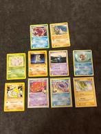 Oude pokemon kaarten 1995, Ophalen of Verzenden, Zo goed als nieuw, Meerdere kaarten