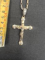 Gouden ketting met kruis, Ophalen, Gebruikt, Kruis of Symbool, Goud