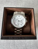 Michael Kors horloge dames, Ophalen of Verzenden, Gebruikt, Staal, Overige merken