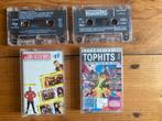 2 jaren 90 cassettebandjes verzameling hits nineties tophits, Cd's en Dvd's, Cassettebandjes, Gebruikt, Ophalen of Verzenden, Origineel