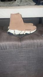 balenciaga speed trainer beige ORIGINEEL. (Bieden), Kleding | Heren, Schoenen, Overige kleuren, Ophalen of Verzenden, Balenciaga