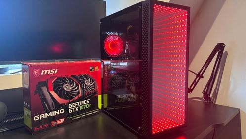 Game PC - i5 12400f - GTX 1070ti - 16GB - 1.5 TB ssd, Computers en Software, Desktop Pc's, Zo goed als nieuw, 3 tot 4 Ghz, SSD