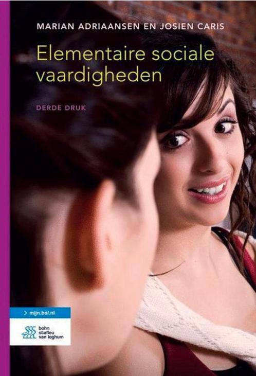 Marian Adriaansen - Elementaire sociale vaardigheden, Boeken, Wetenschap, Zo goed als nieuw, Ophalen of Verzenden