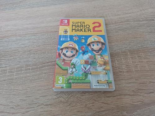Super mario maker 2, Spelcomputers en Games, Games | Nintendo Switch, Gebruikt, 1 speler, Vanaf 3 jaar, Ophalen of Verzenden