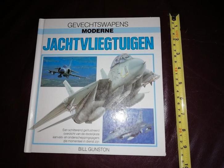 Gevechtswapens, moderne jachtvliegtuigen, Boeken, Vervoer en Transport, Gelezen, Vliegtuig, Ophalen of Verzenden