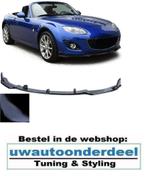 Spoiler Voorspoiler Splitter Lip Glans Zwart Voor Mazda MX5, Auto diversen, Tuning en Styling, Verzenden