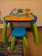 VTech speel en leertafel, magische bureau, Ophalen, Zo goed als nieuw