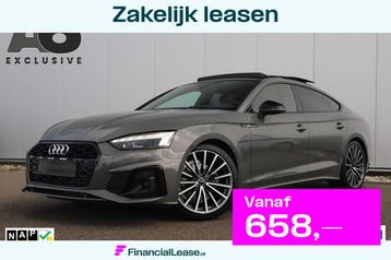 Audi A5 Sportback 35 TFSI S edition Competition Black Pack P beschikbaar voor biedingen