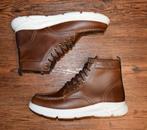McGregor - leren halfhoge veterboots cognac - maat 42, Kleding | Heren, Schoenen, Overige kleuren, McGregor, Boots, Nieuw