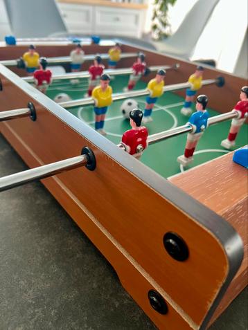 Mini voetbaltafel 50x30x10 cm beschikbaar voor biedingen