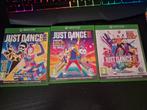 Just dance Xbox games, Spelcomputers en Games, Games | Xbox One, Muziek, Ophalen of Verzenden, Zo goed als nieuw, 3 spelers of meer