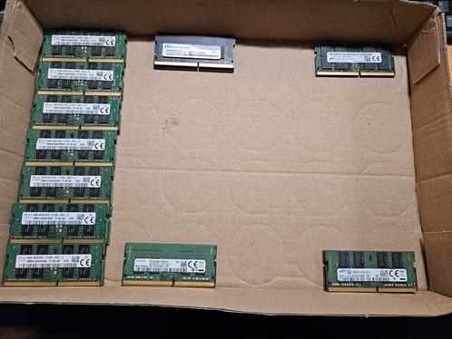 Verschillende merken 8gb laptop ram geheugen ddr4 pc4 2133p, Computers en Software, RAM geheugen, Gebruikt, Laptop, 8 GB, DDR4