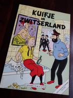 Kuifje in Zwitserland, Boeken, Gelezen, Efdé, Verzenden, Eén stripboek