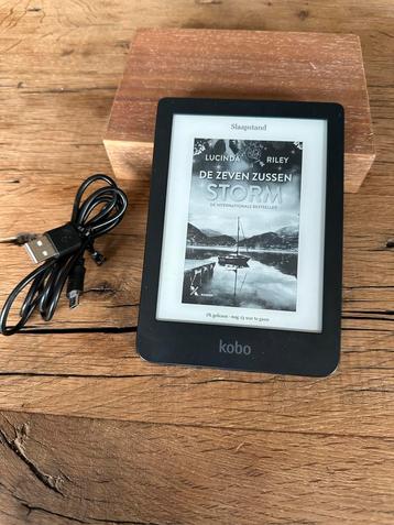 Kobo Clara HD e-reader met 176 boeken beschikbaar voor biedingen