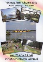 Venrayse Fiets 4 daagse 2011, Ophalen of Verzenden, 1980 tot heden, Ongelopen, Limburg