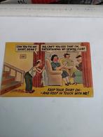 CAN YOU FIX MY SHIRT, DEAR?  1947, Ophalen of Verzenden, 1940 tot 1960, Overige thema's