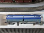 ROCO SBB WAGON MET TWEE PLANZER BAKKEN, Hobby en Vrije tijd, Modeltreinen | H0, Gelijkstroom, Wagon, Ophalen of Verzenden, Zo goed als nieuw