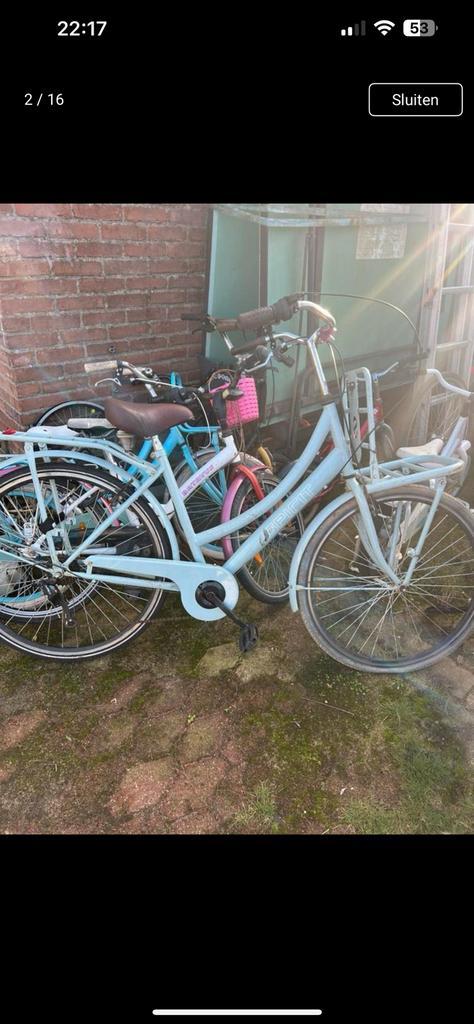 Dames/meiden/ kinderfietsen vrijwel alle inch maten., Fietsen en Brommers, Fietsen | Dames | Moederfietsen, Zo goed als nieuw