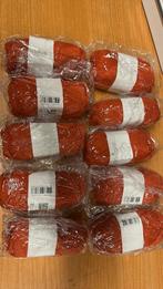 Linen soft scheepjes 10 bolletjes Nieuw oranje, Ophalen of Verzenden, Nieuw, Breien of Haken, Wol of Garen