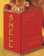 Gezocht autoline shell apc, Verzamelen, Ophalen of Verzenden, Zo goed als nieuw, Reclamebord