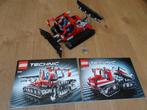 Lego 8263 Technic Snow Groomer Pistenbully, Kinderen en Baby's, Speelgoed | Duplo en Lego, Ophalen of Verzenden, Gebruikt, Complete set
