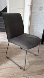 4 eetkamerstoelen, zo goed als nieuw., Huis en Inrichting, Stoelen, Ophalen, Zo goed als nieuw, Metaal, Vier