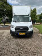 Ford Transit bakwagen 2022 Wit, Auto's, Stof, 1995 cc, Zwart, Wit