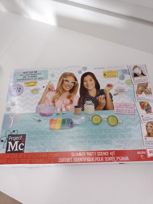 Project mc2 proefjes set, Kinderen en Baby's, Speelgoed | Educatief en Creatief, Zo goed als nieuw, Ontdekken, Ophalen of Verzenden