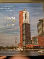 J. Oosterhoff - Kracht plus vorm, Boeken, Ophalen of Verzenden, Zo goed als nieuw, J. Oosterhoff, Bouwkunde