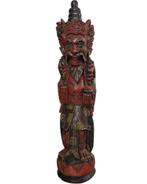 Oude Houten Pendeta / Semar Beeld – Bali of Java, Ophalen of Verzenden, Gebruikt