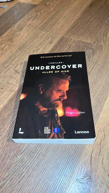 Hugo Luijten - Undercover beschikbaar voor biedingen