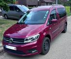 Volkswagen Caddy Maxi 5 zitplaatsen 1.4 TGi, Auto's, Voorwielaandrijving, Stof, Euro 6, 4 cilinders